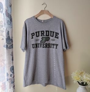 Purdue University Est 1869 Graphic Tee T-Shirt